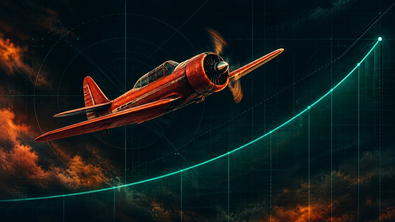 Aviator game-format illustration