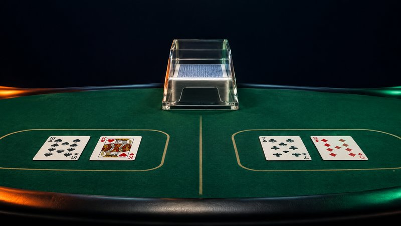 Baccarat game-format illustration