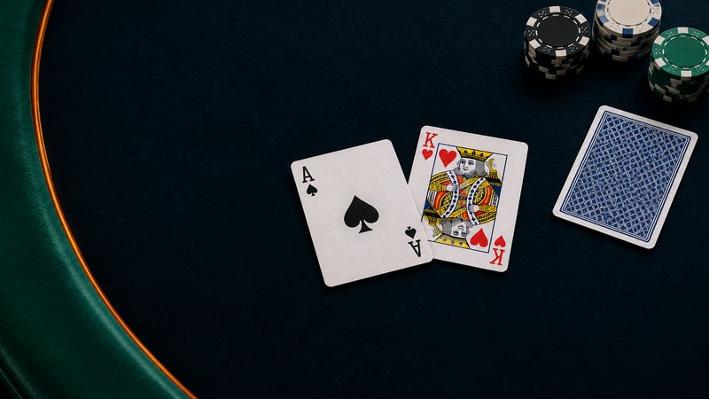 Blackjack game-format illustration