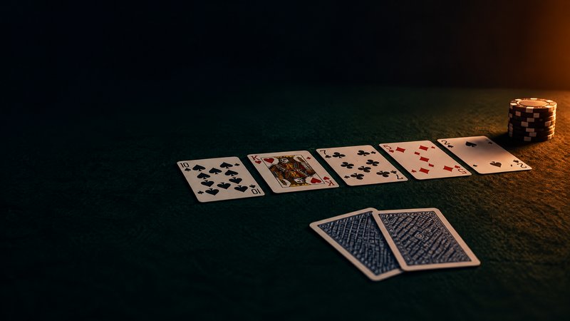 Poker game-format illustration