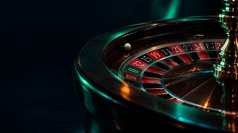 Roulette game-format illustration