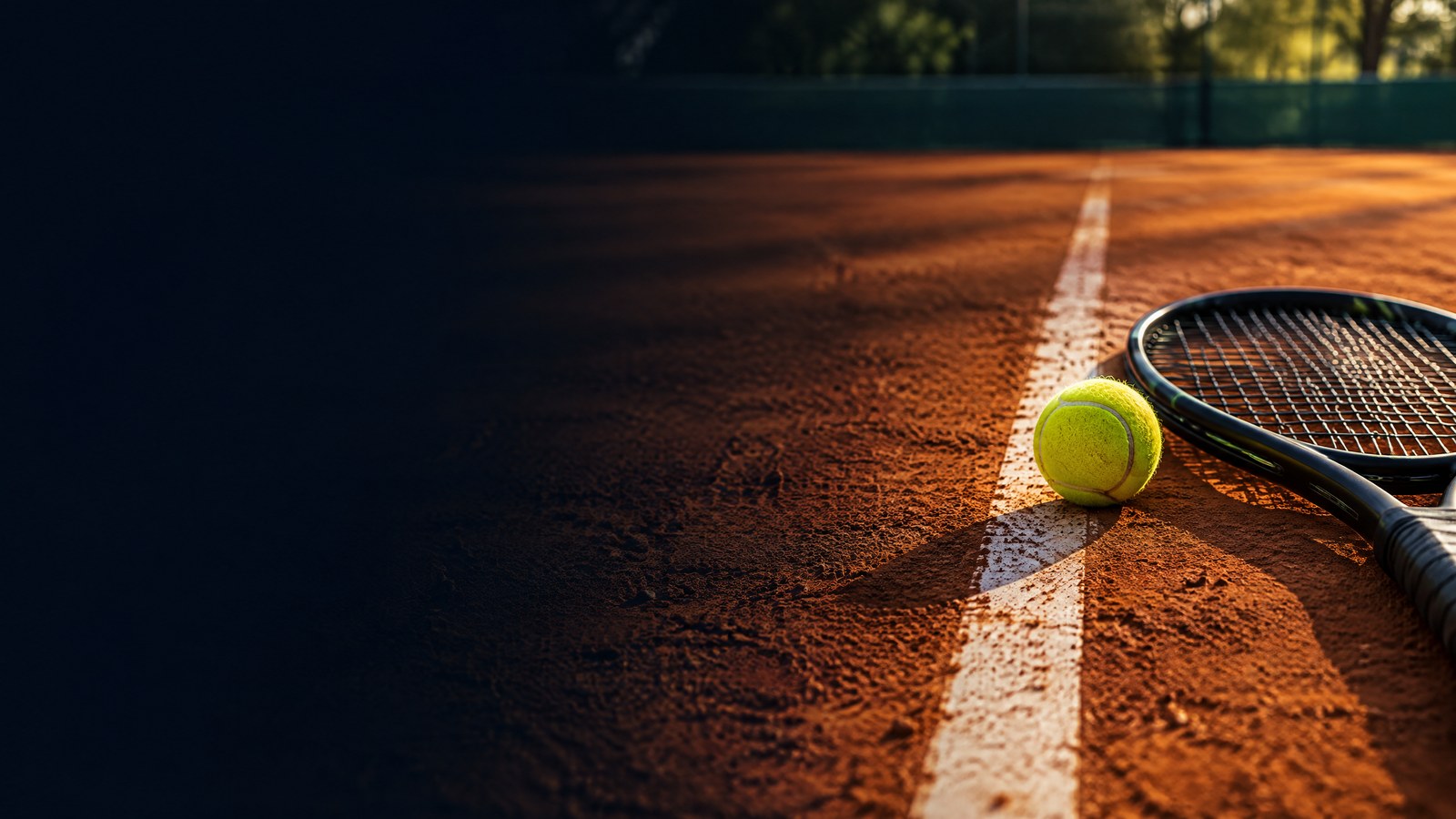 Tennis racket and ball beside a court score display representing tennis betting terms and match settlement context