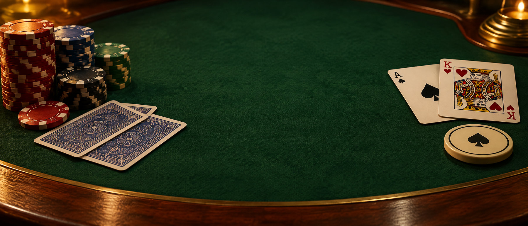Editorial card table illustration