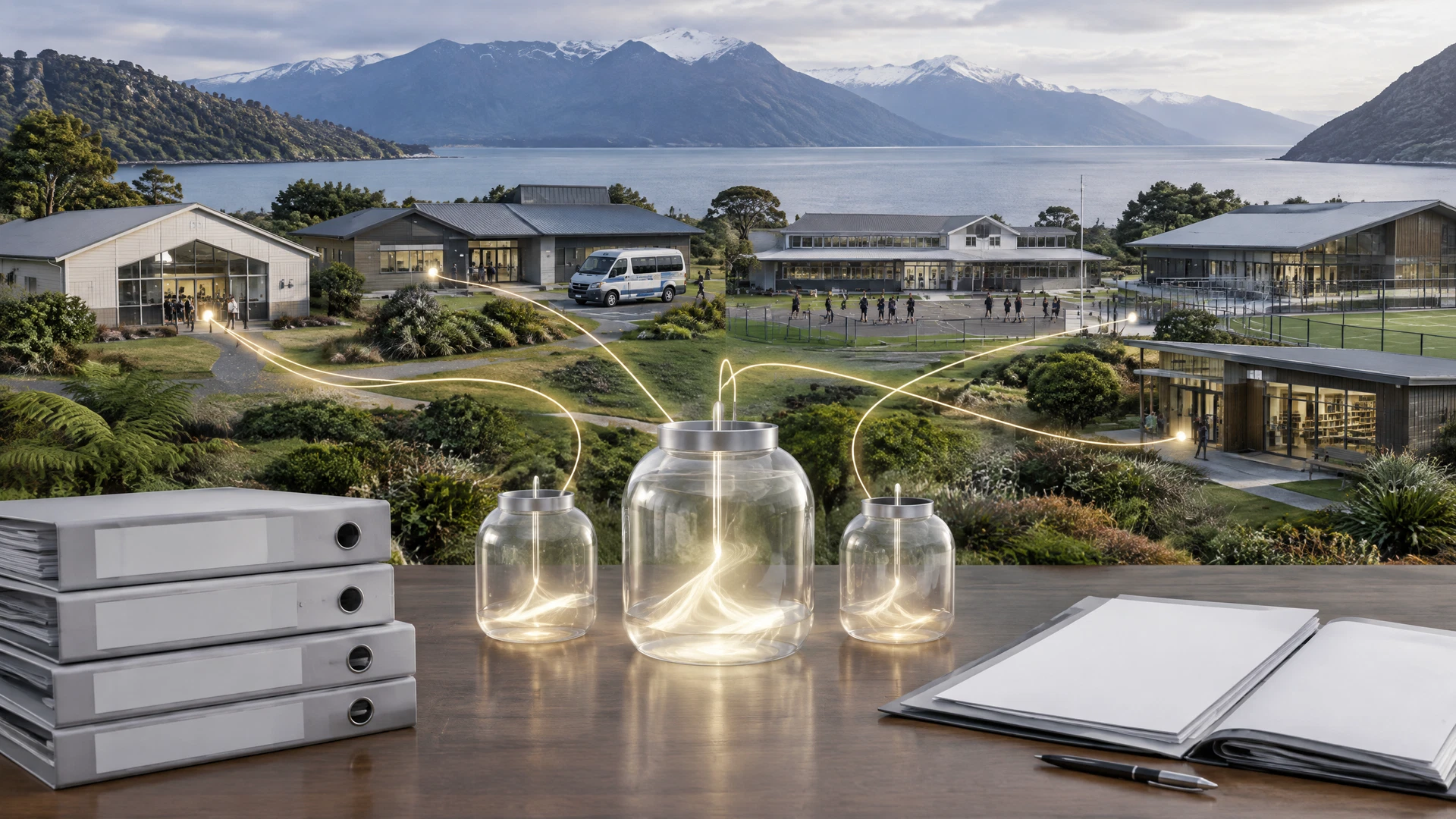New Zealand community facilities connected to audited gambling-fund flows